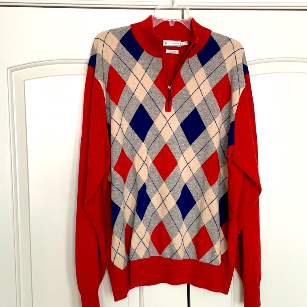 Peter Millar Cashmere Quarter Zip
